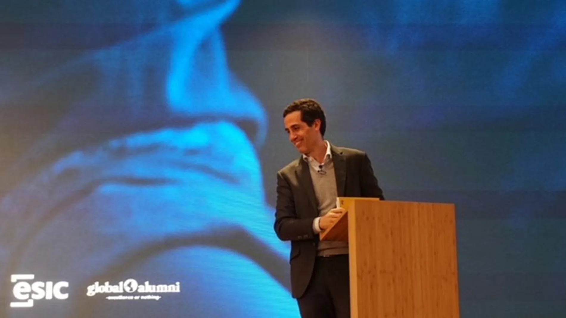 Pablo Rivas, CEO de ‘Global Alumni’