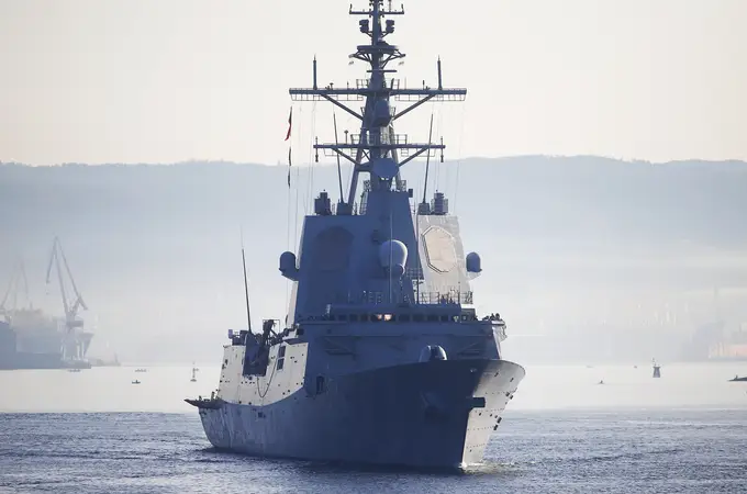 La Armada despliega una fragata en el norte de Europa con la OTAN