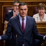 El presidente del gobierno, Pedro Sánchez