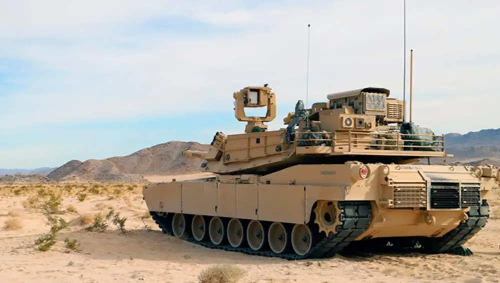 M1 Abrams con ATLAS.