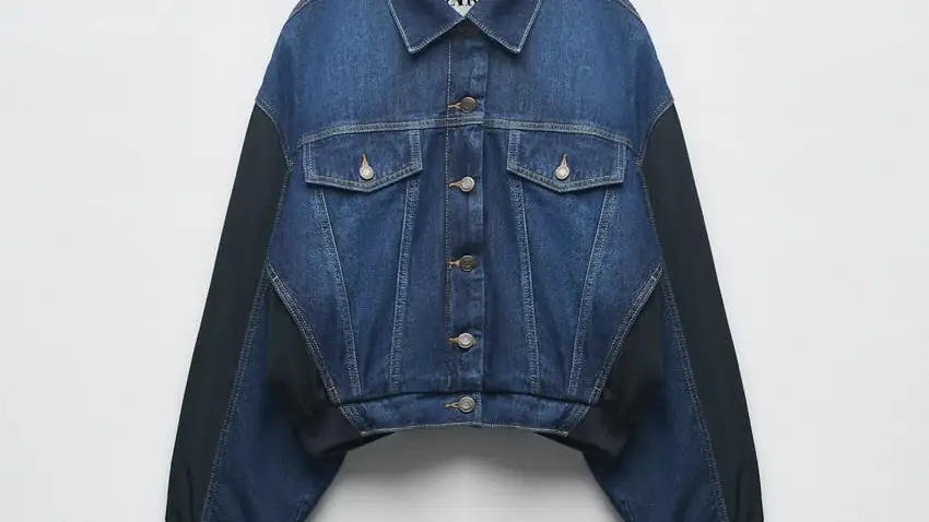 Bomber denim.