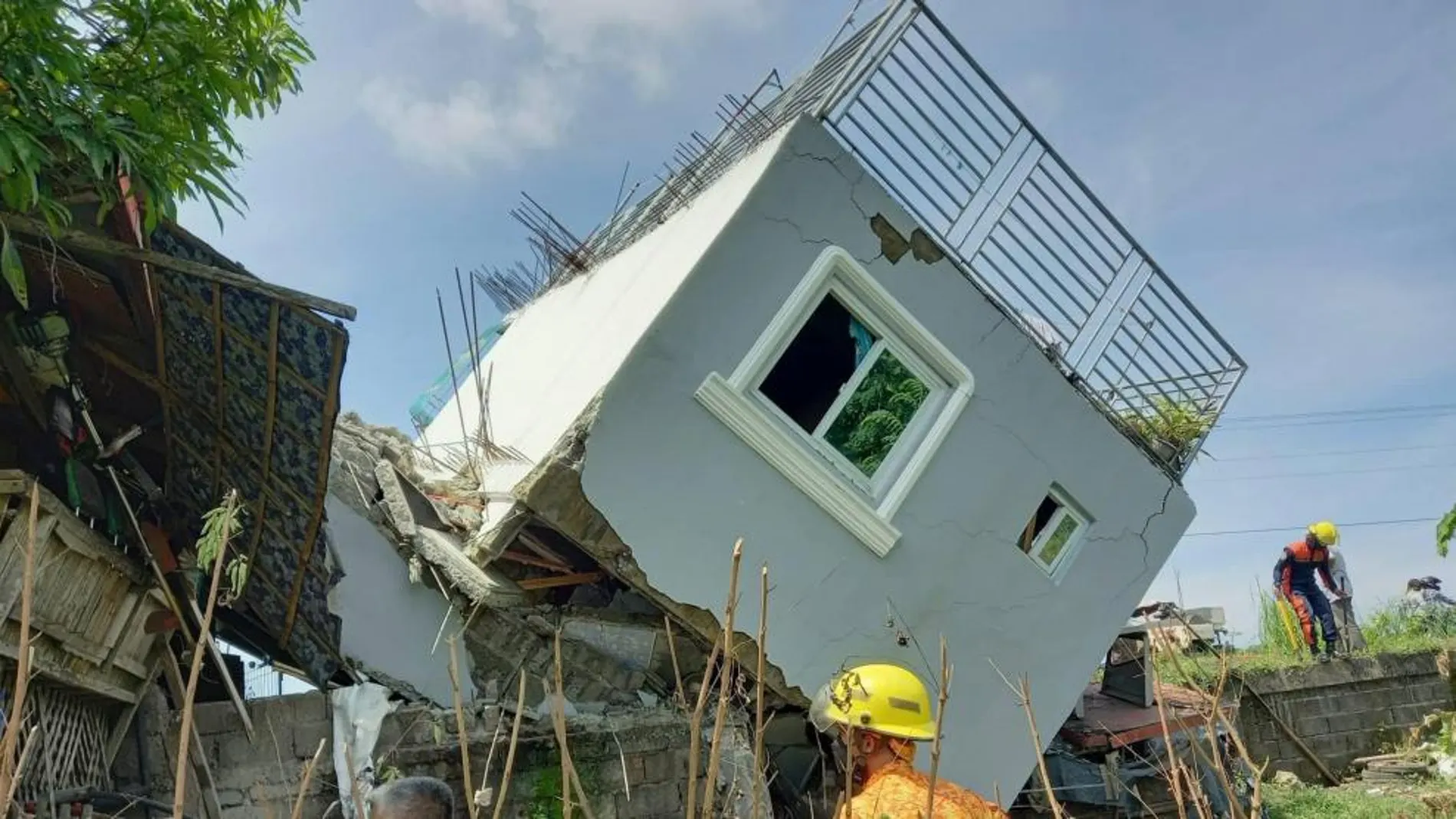 Un terremoto de 6,1 grados sacude Filipinas