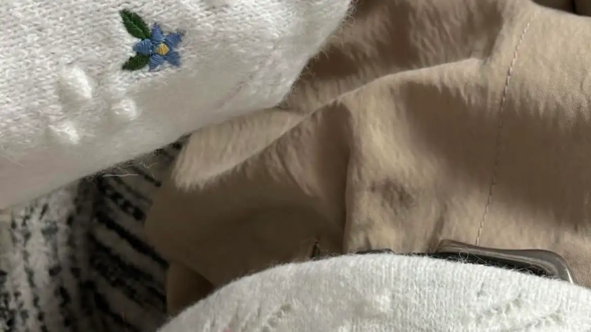 Rocío Osorno con jersey de Zara. 