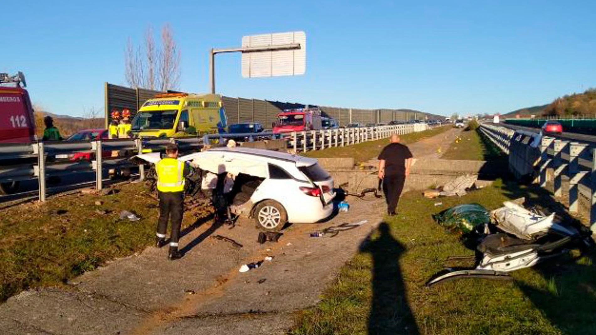 Último accidente mortal en Castilla y León