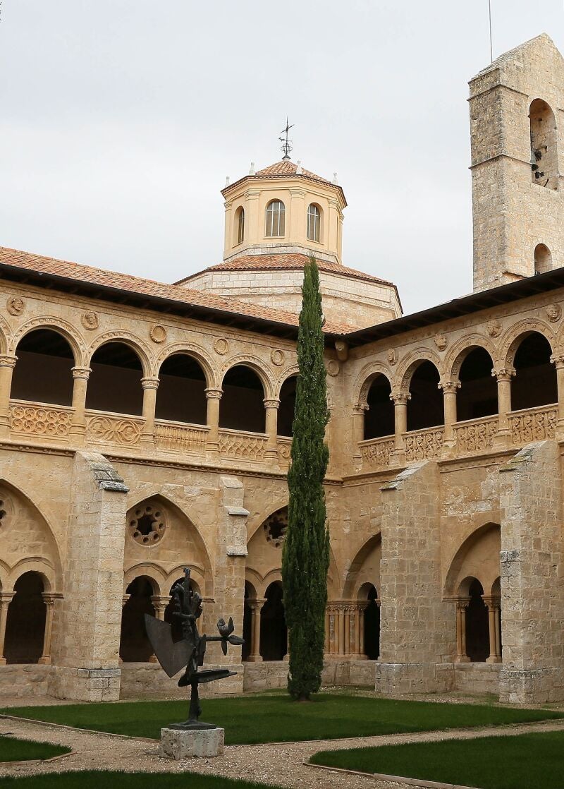 Claustro del Monasterio de Santa María de Valbuena