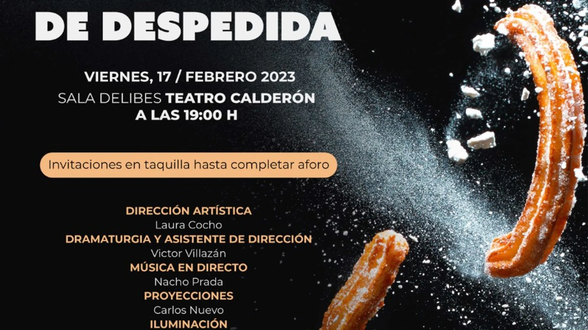 Fiesta de la Fundación Intras y Rayuela Producciones Teatrales