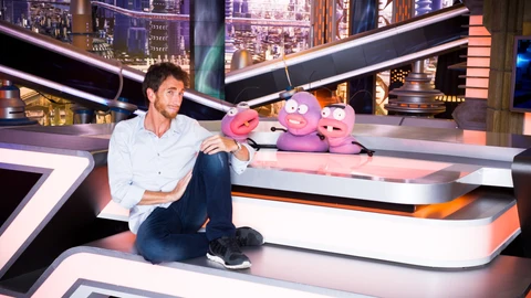 Pablo Motos en El Hormiguero