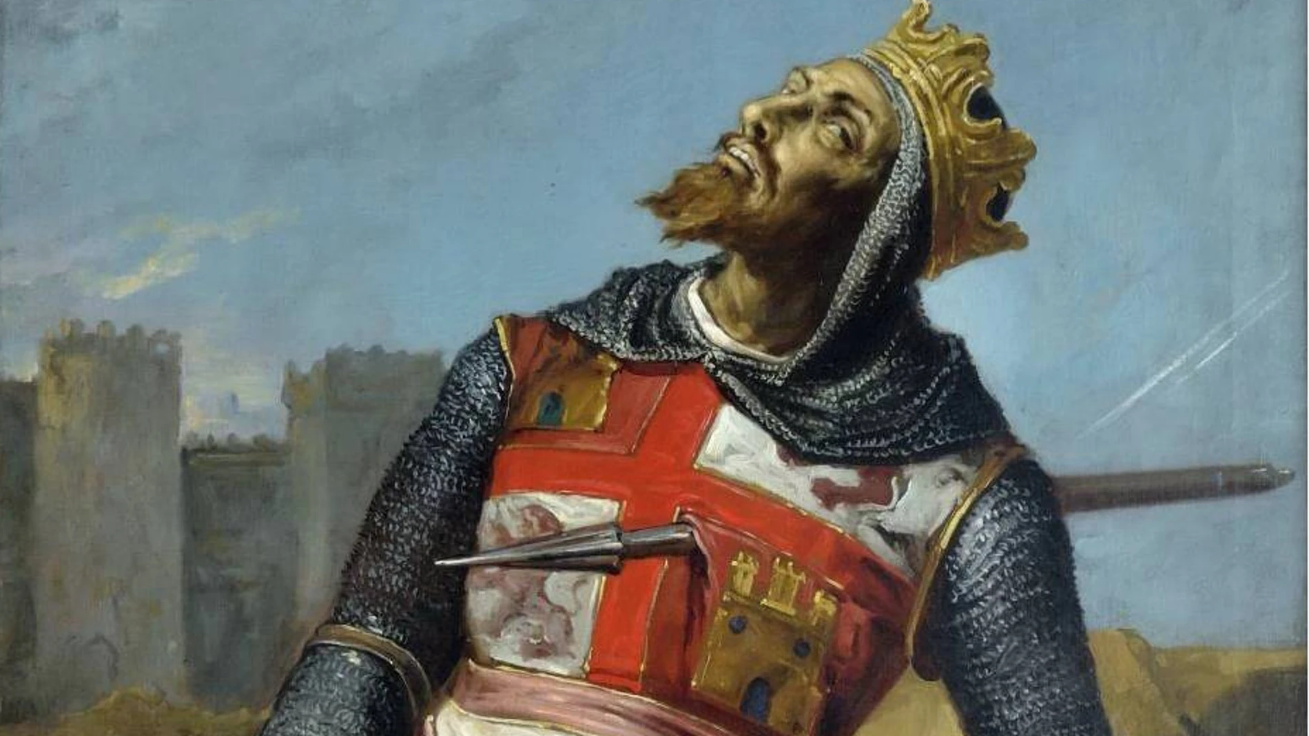 El rey Sancho II de Castilla fue asesinado con su propia espada