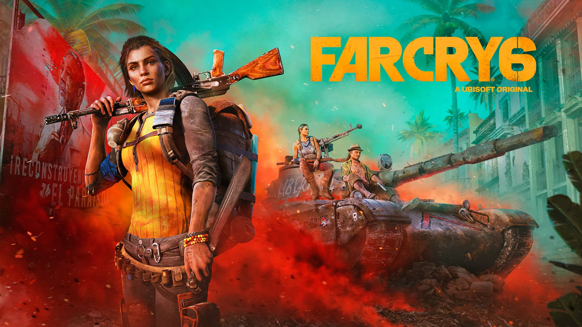Far Cry 6 será gratuito para PC y consolas durante cuatro días, contenidos extra incluidos.