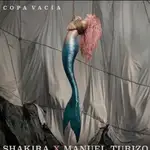 Shakira y Manuel Turizo colaboran en la canción &quot;Copa vacía&quot;