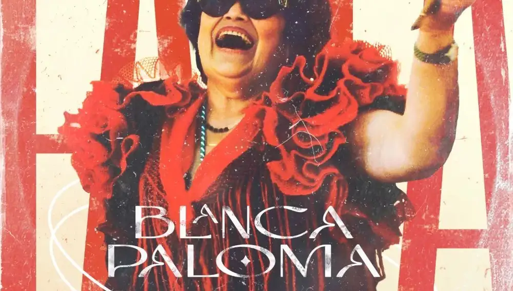 La portada del tema 'Eaea' de Blanca Paloma protagonizado por una foto de su difunta abuela Carmen.
