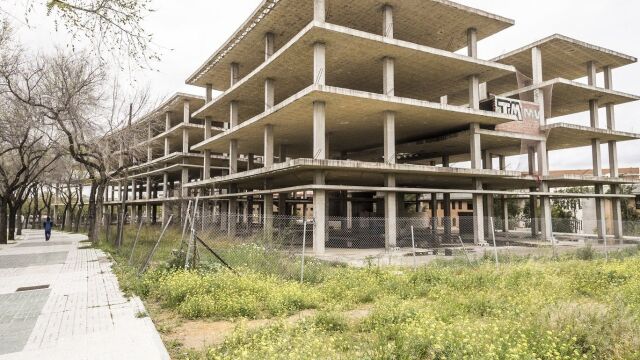 Construcción de nuevas viviendas