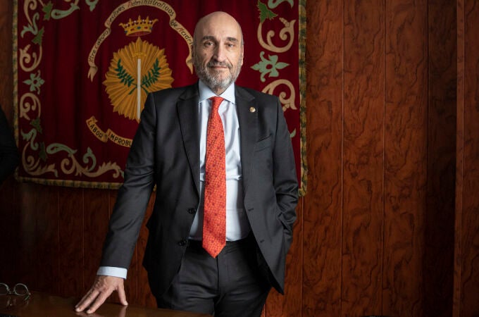 Fernando Jesus Santiago Ollero, presidente del Consejo General de Colegios de Gestores Administrativos de España