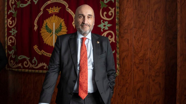Fernando Jesus Santiago Ollero, presidente del Consejo General de Colegios de Gestores Administrativos de España