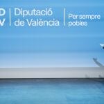 El presidente de la Diputación de Valencia, Toni Gaspar, presenta la imagen nueva de la Diputación