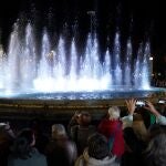 Inauguración de la remodelación de la Fuente de la Plaza Zorrilla de Valladolid