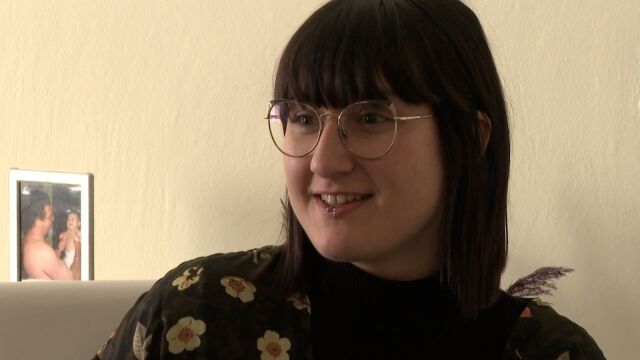 Lucía Castro, promotora de la iniciativa