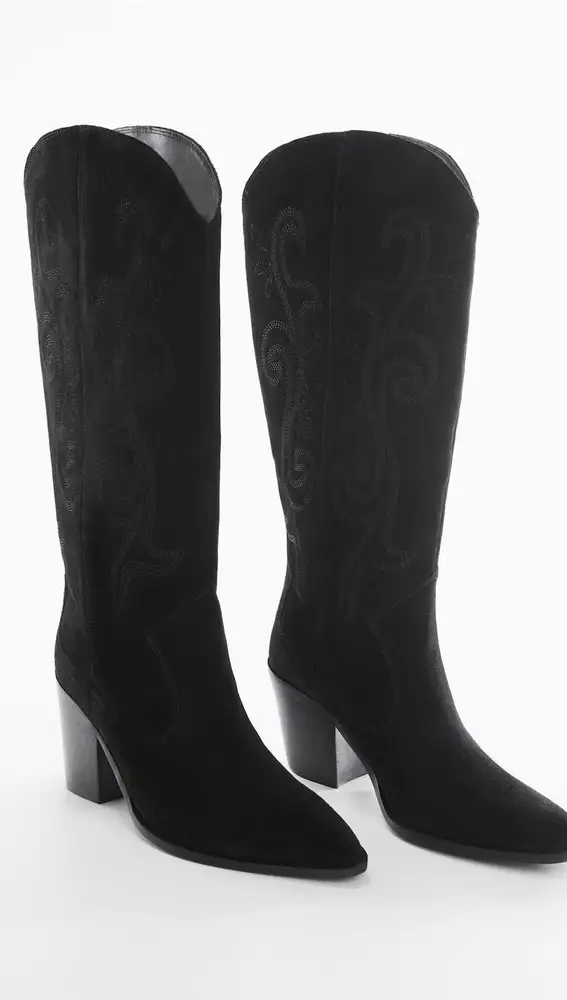 Bota piel cowboy
