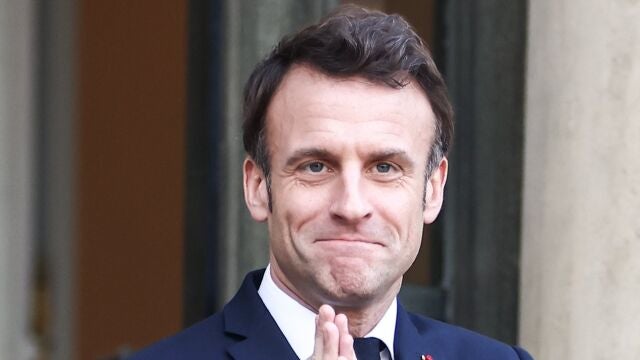 French President Emmanuel Macron