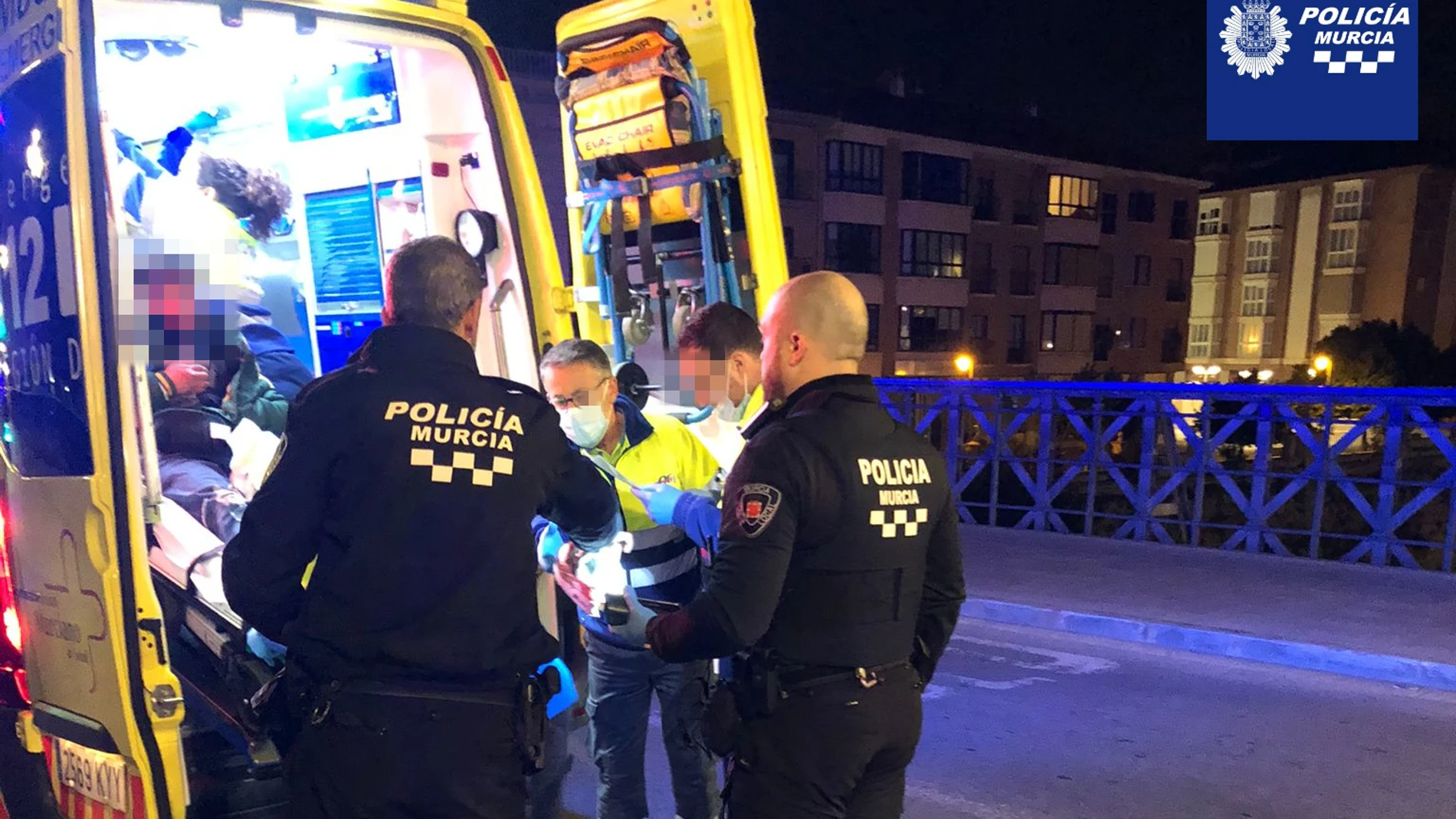 Investigan una agresión con arma blanca a un joven de 18 años en Murcia