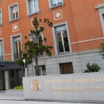 Sede del Ministerio de Asuntos Exteriores en la plaza Marqués de Salamanca