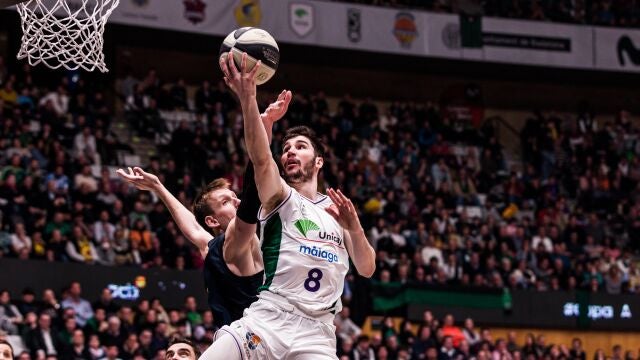 Darío Brizuela fue imparable para la defensa del Barça en cuartos