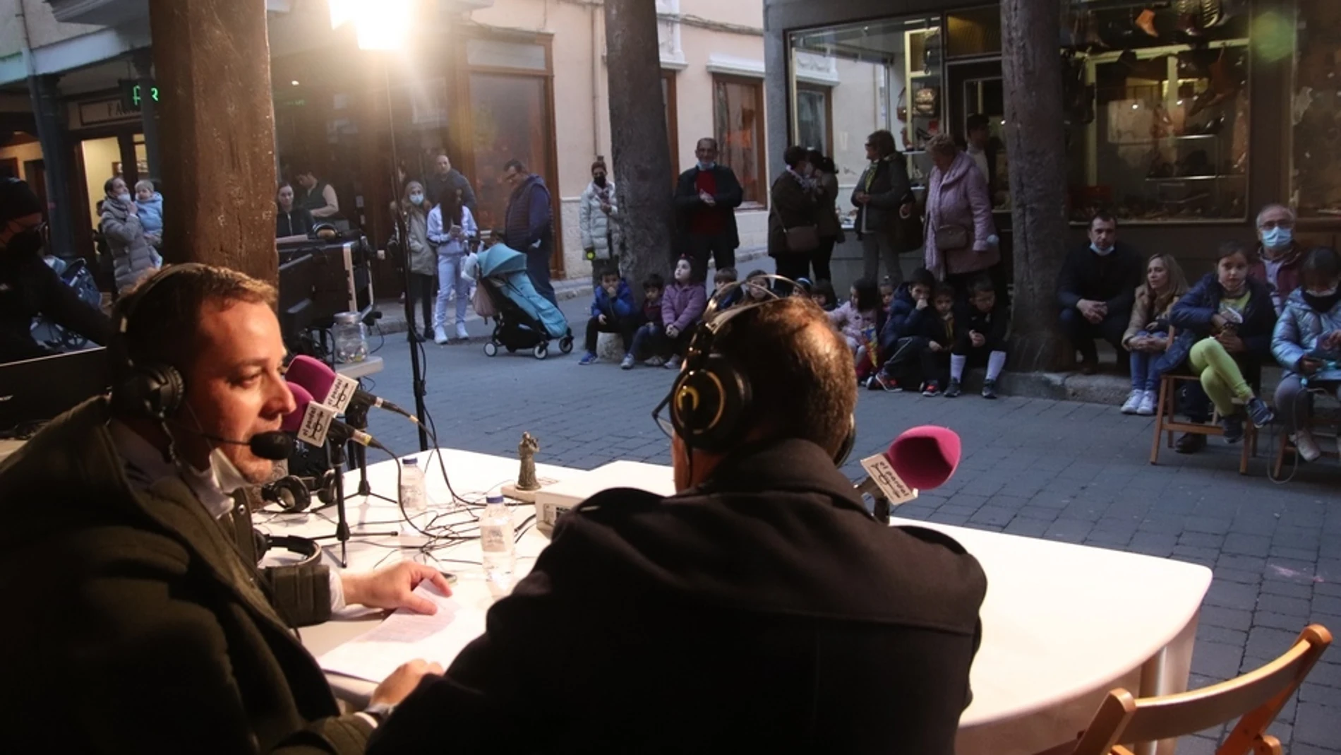 El Pardal regresa a su cita radiofónica con la Semana Santa de Rioseco