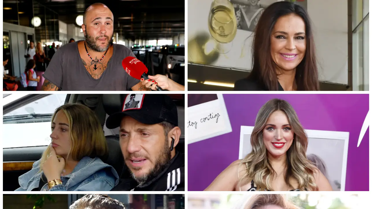Gloria Camila, Ortega Cano, Rosario Mohedano, Rosa Benito, Kiko Rivera, Olga Moreno, Antonio David, Rocío Flores, Marta Riesco, Fidel Albiac y Rocío Carrasco