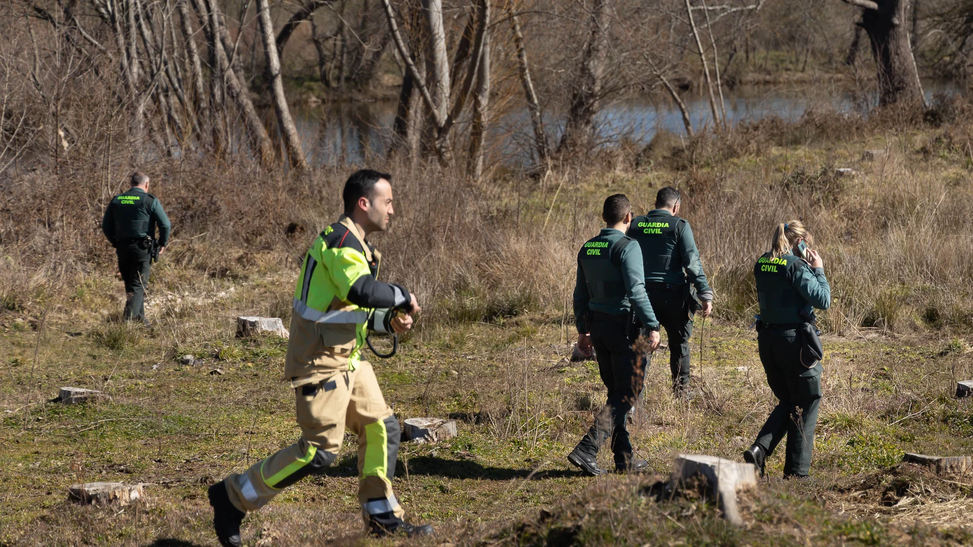 Búsqueda del hombre desaparecido en Ciudad Rodrigo