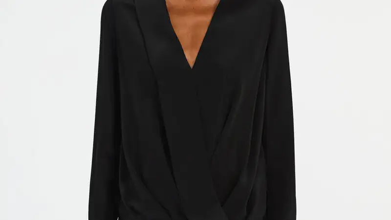 Blusa de seda de Claudie Pierlot