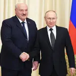Belarusian President Lukashenko in Moscow