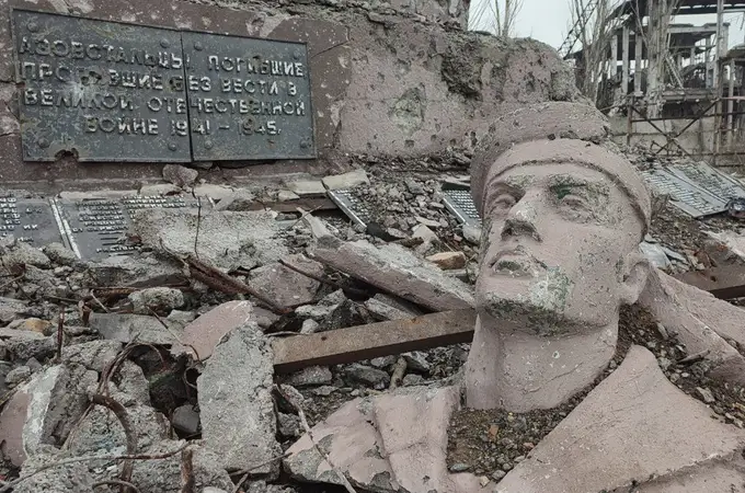 Mariupol, el escaparate de la ocupación rusa