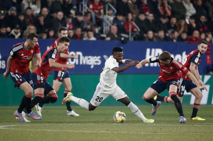 OSASUNA REAL MADRID