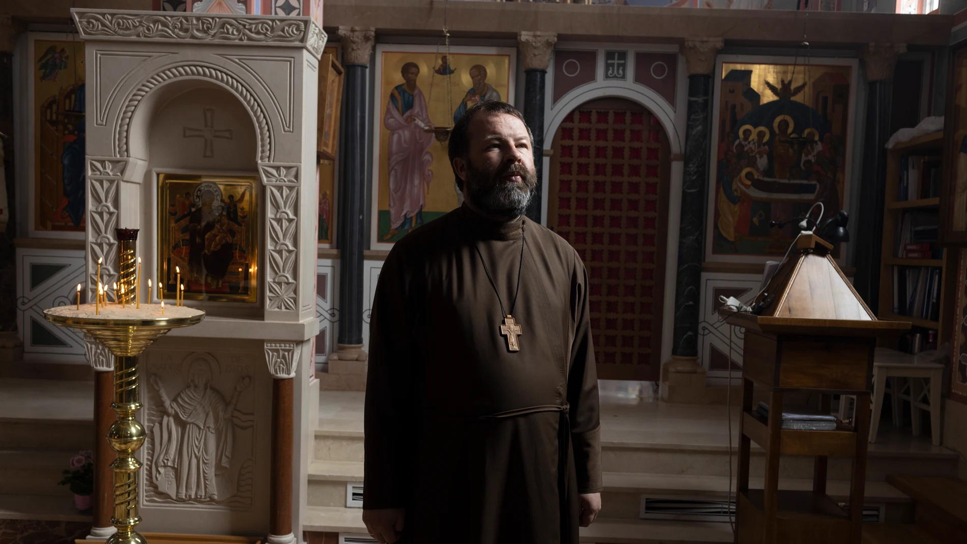 Andréy Kórdochkin Patriarca de la iglesia ortodoxa en Madrid