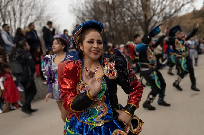Las mejores imágenes del desfile de Carnaval de Madrid