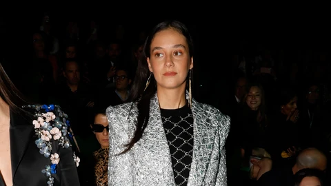 Victoria Federica en la MBFW de Madrid.
