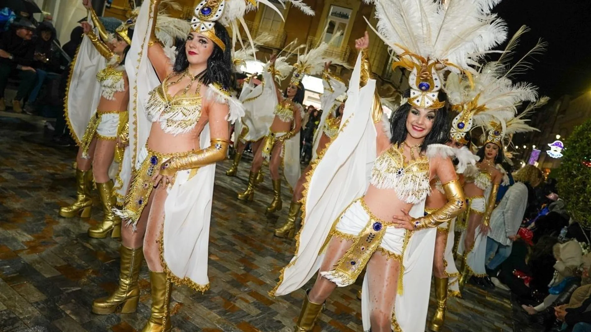 El carnaval de Cartagena