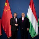 China's Director of the Office of the Central Foreign Affairs Commission Wang Yi visits Budapest