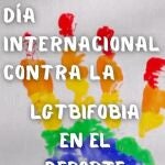 Imagen del video lanzado por el PSOE con motivo del Día Internacional contra la LGTBIfobia en el deporte. 