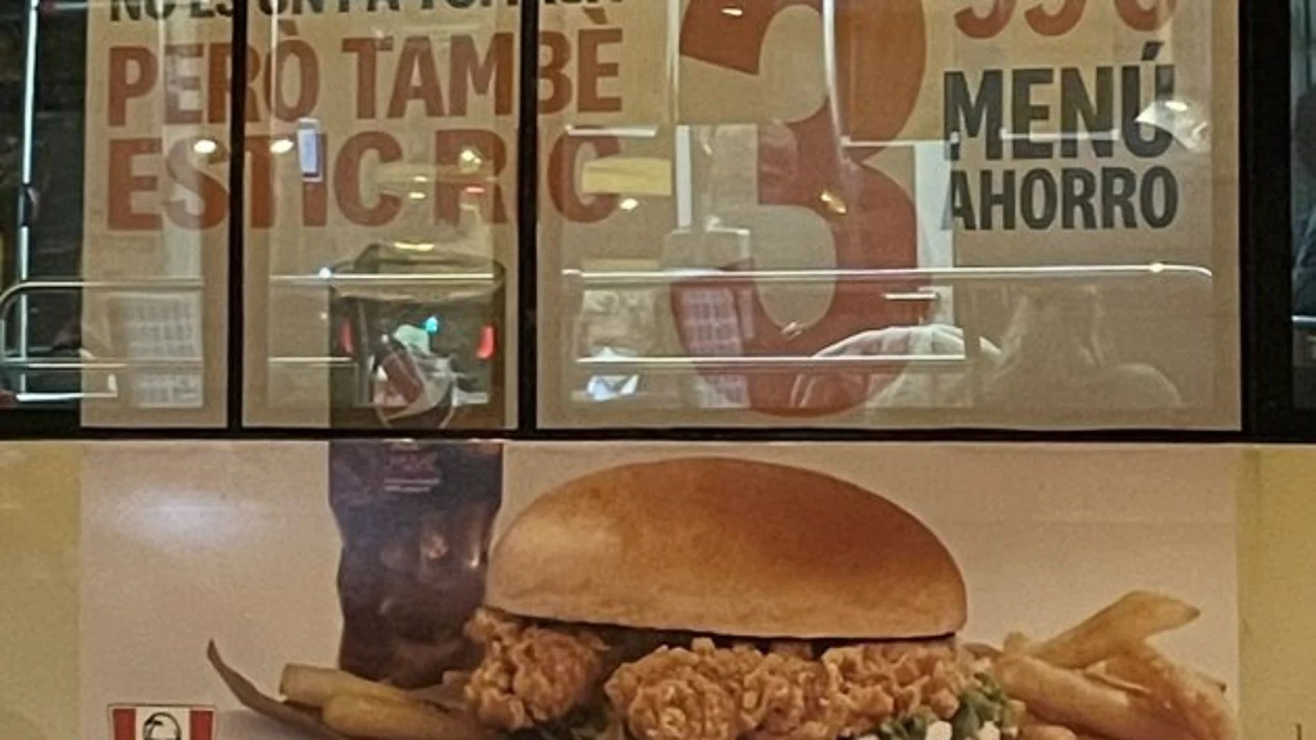 El polémico anuncio de KFC