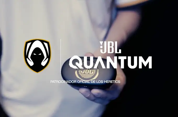 JBL firma con Team Heretics como nuevo patrocinador del equipo