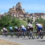 Espinosa de los Monteros acoge una etapata de la Vuelta a Burgos