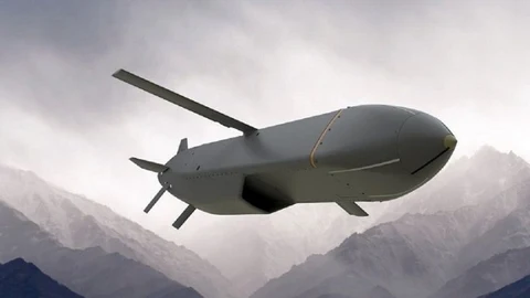 El misil Storm Shadow de la Royal Air Force que quiere Ucrania