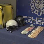 Desarticulado en Madrid un grupo criminal dedicado al robo de relojes de alta gama 