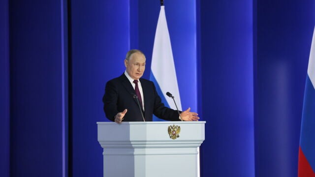 Putin delivers state of the nation address before Federal Assembly
