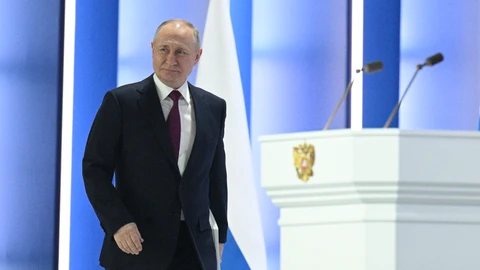 Putin delivers state of the nation address before Federal Assembly