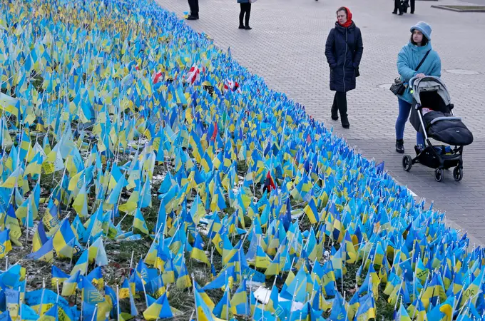 «El espíritu de Kyiv no se ha roto»
