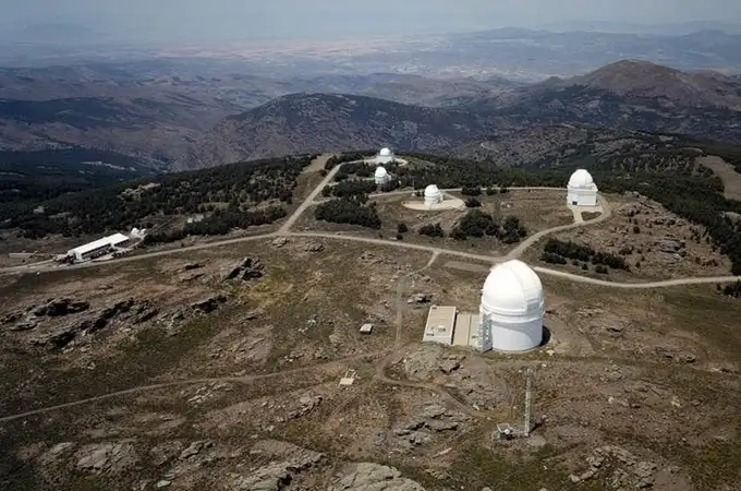Carmenes, el espectógrafo situado en Almería que ha descubierto 59 exoplanetas 