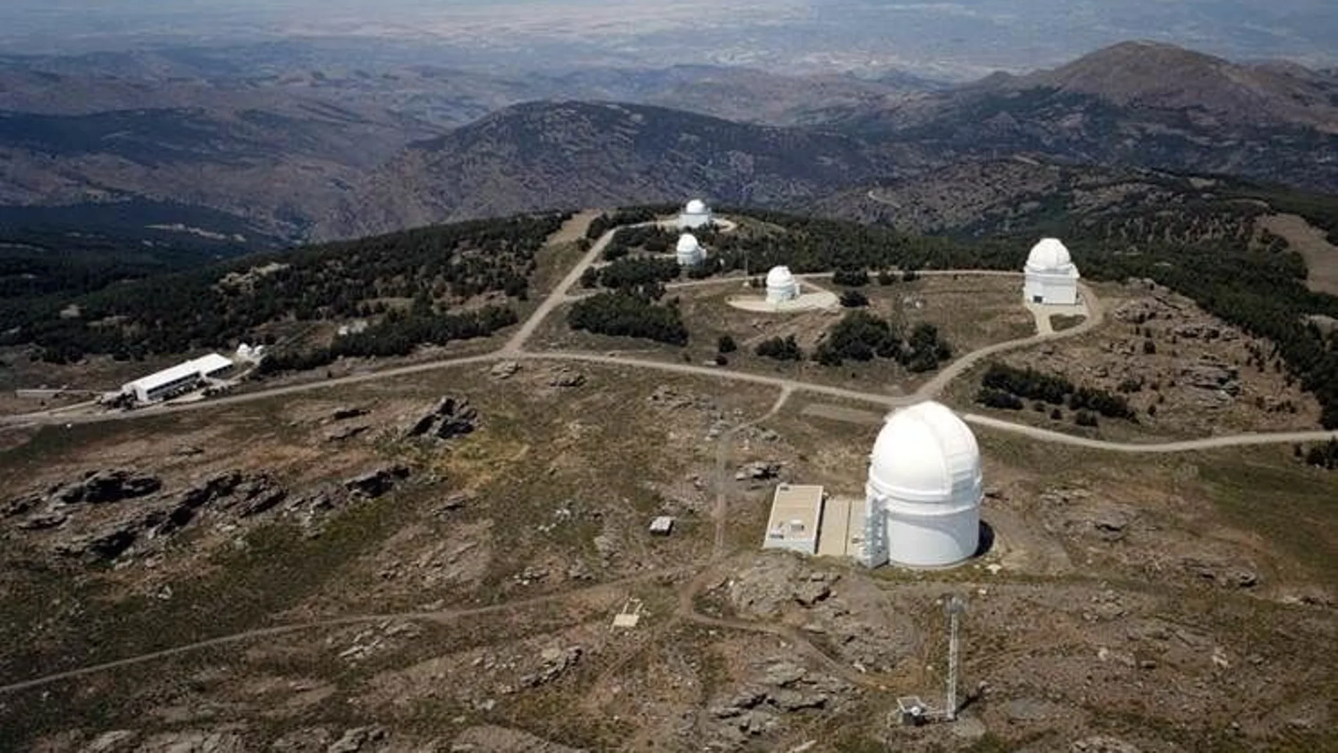El Centro Astronómico de Calar Alto, en Gélgar (Almería)