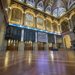 Economía/Bolsa.- El Ibex 35 modera su caída al cierre de la sesión (-0,86%) y pierde los 9.200 enteros